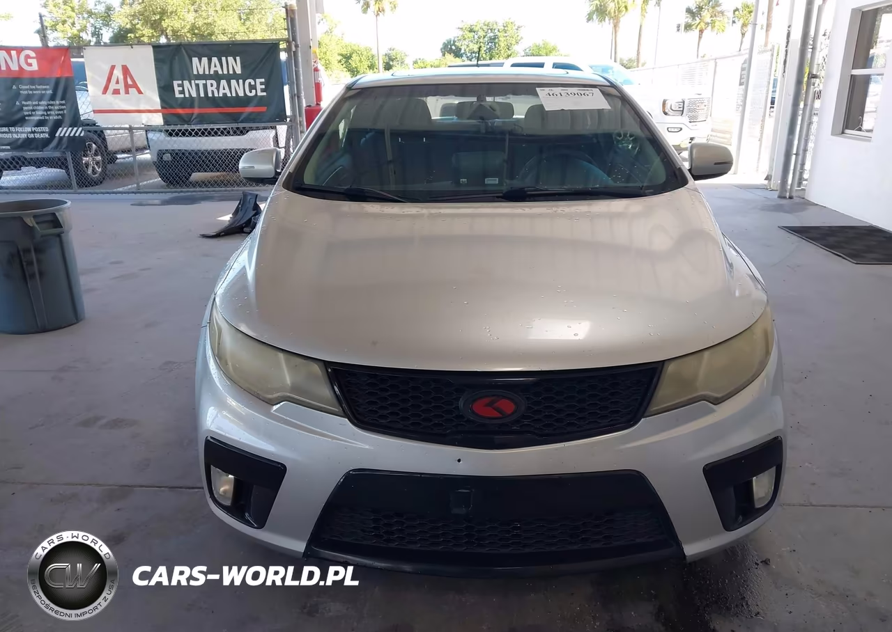 2011 Kia Forte Koup Sx VIN:KNAFW6A30B5351532 - 13