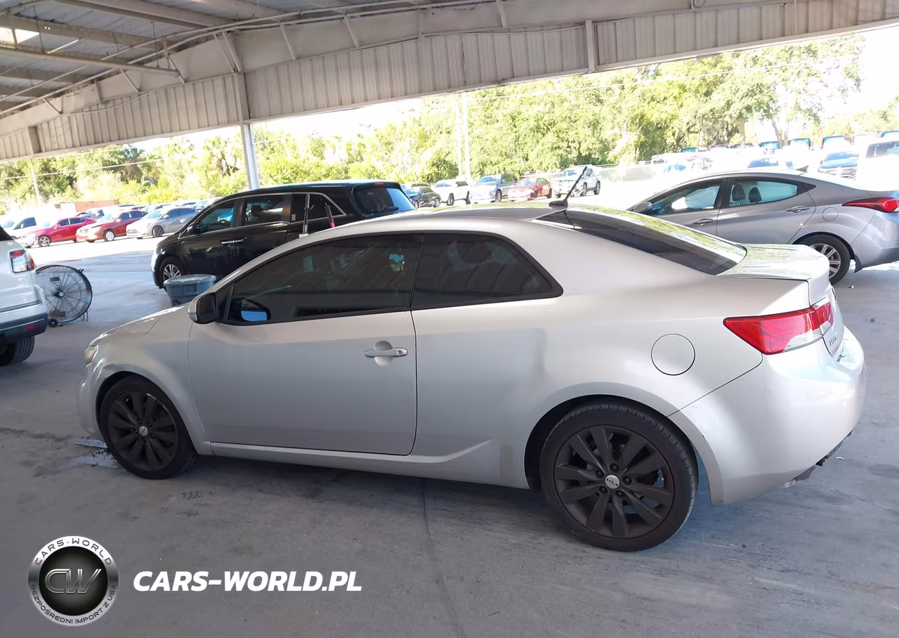 2011 Kia Forte Koup Sx VIN:KNAFW6A30B5351532 - 15