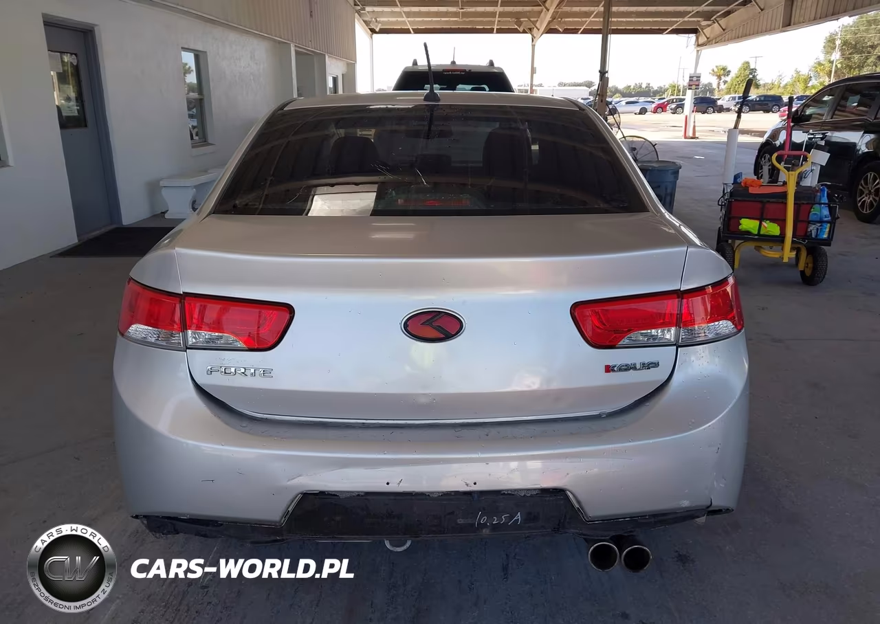 2011 Kia Forte Koup Sx VIN:KNAFW6A30B5351532 - 17