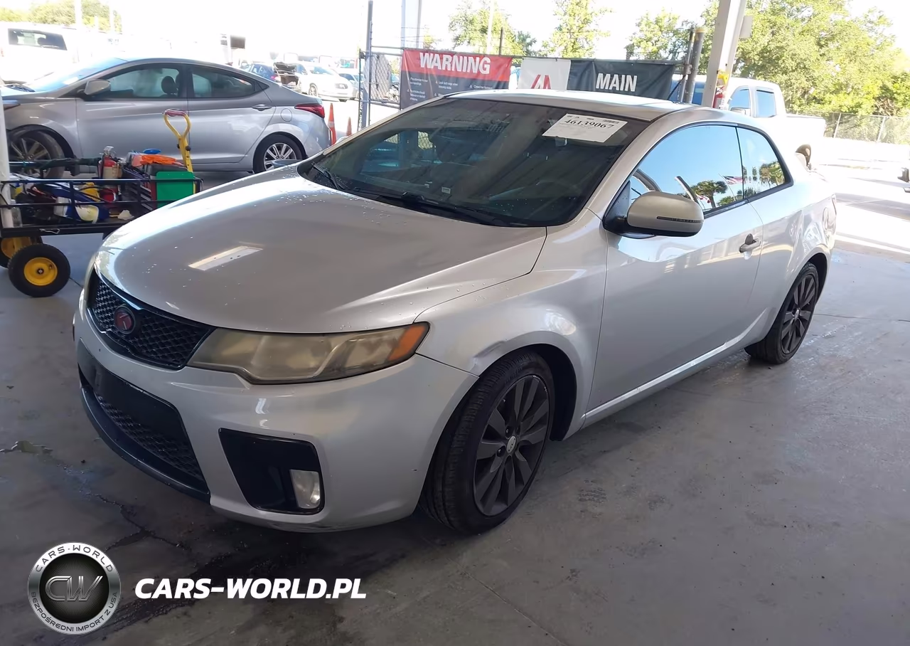 2011 Kia Forte Koup Sx VIN:KNAFW6A30B5351532 - 2