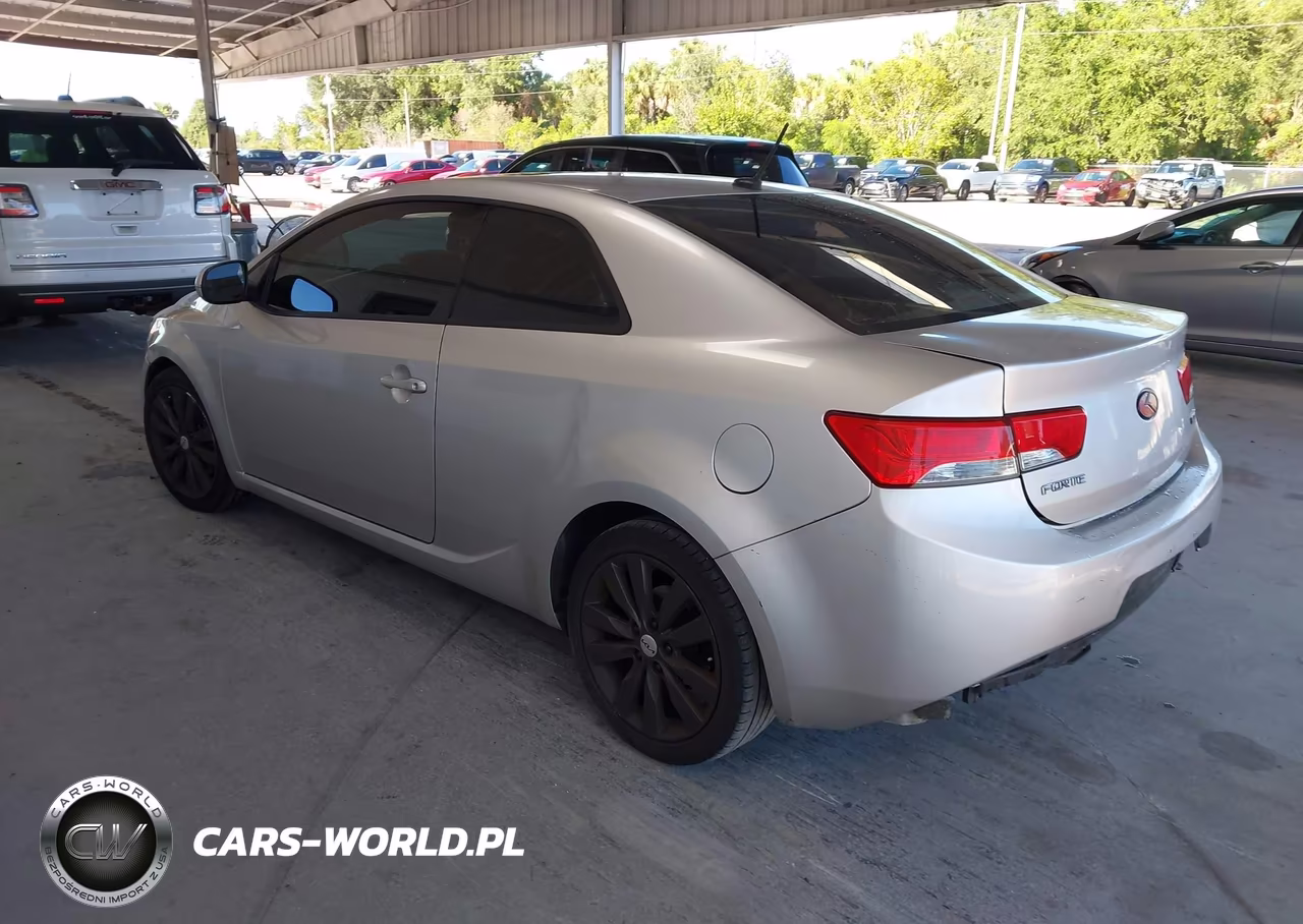 2011 Kia Forte Koup Sx VIN:KNAFW6A30B5351532 - 3
