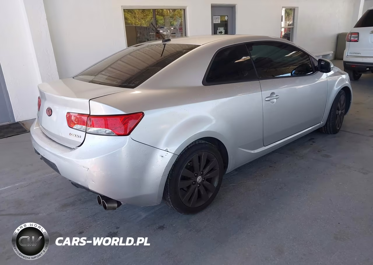 2011 Kia Forte Koup Sx VIN:KNAFW6A30B5351532 - 4