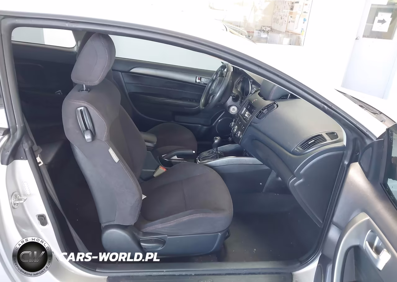 2011 Kia Forte Koup Sx VIN:KNAFW6A30B5351532 - 5