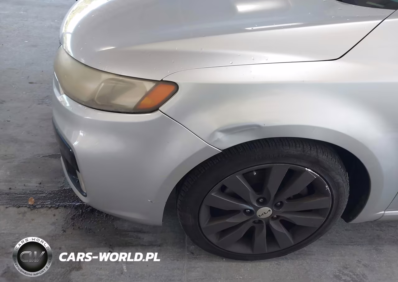 2011 Kia Forte Koup Sx VIN:KNAFW6A30B5351532 - 6