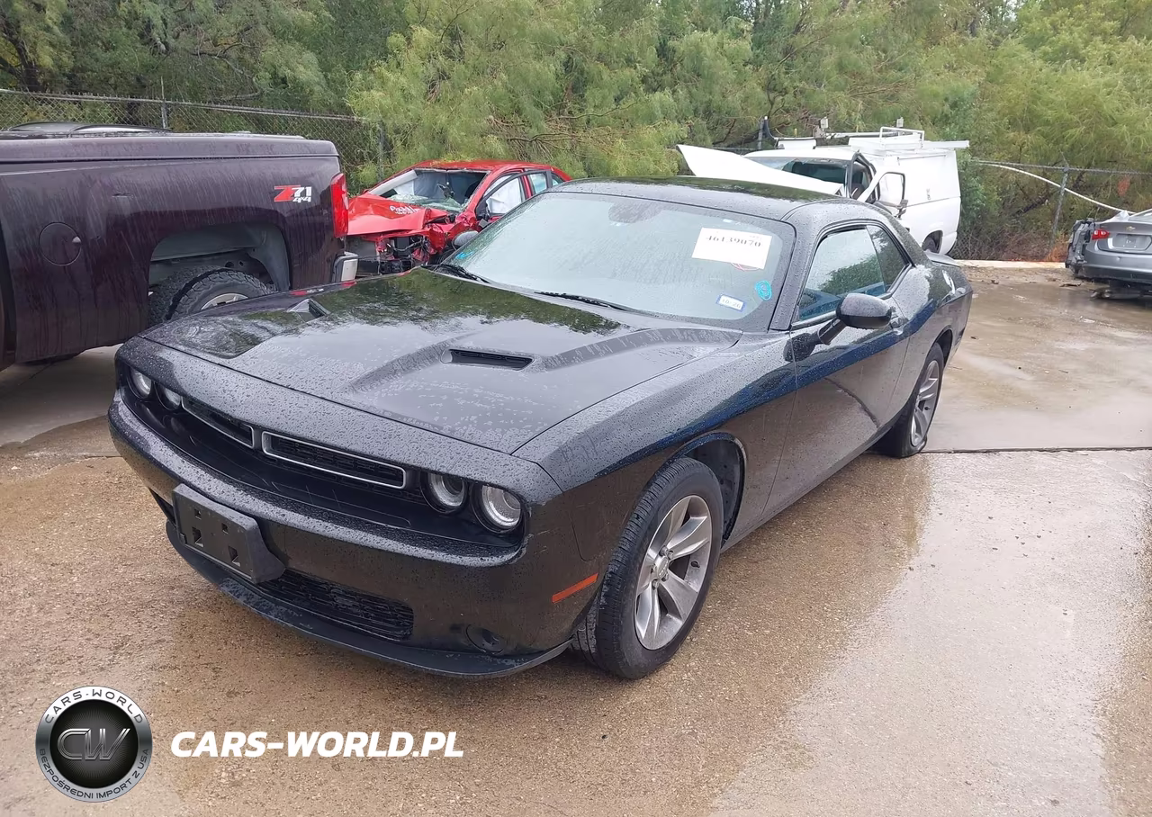 2018 Dodge Challenger Sxt VIN:2C3CDZAG0JH271997 - 2