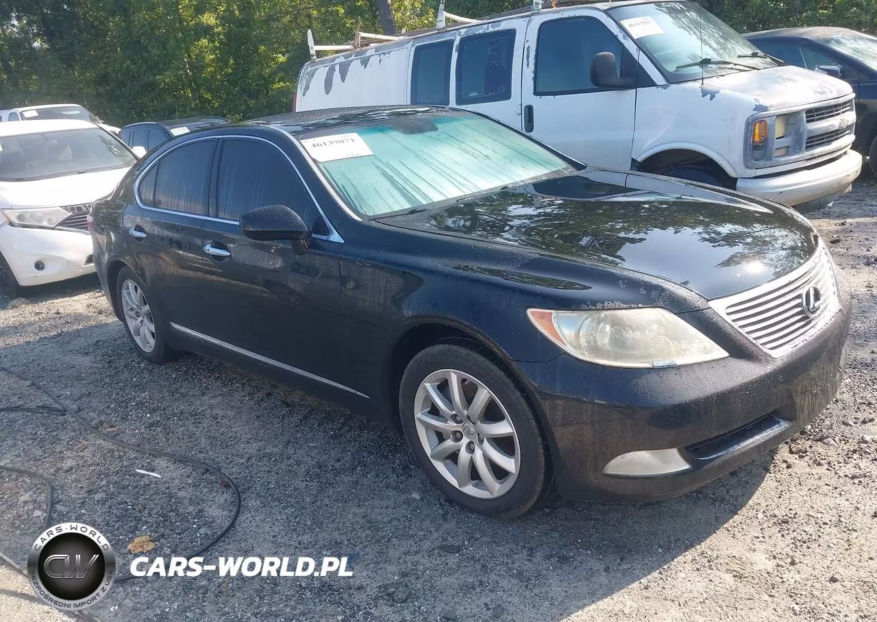 2008 Lexus Ls 460 VIN:JTHBL46F285054173 - 1