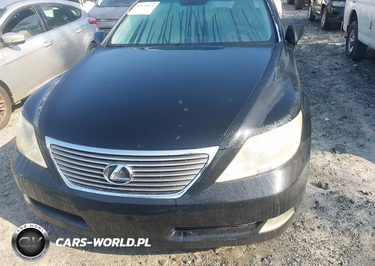 2008 Lexus Ls 460 VIN:JTHBL46F285054173 - 10