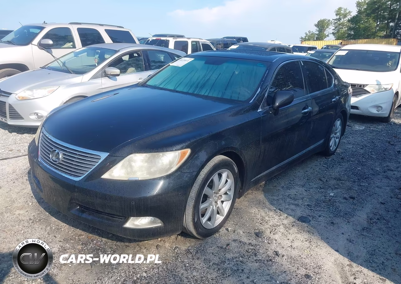 2008 Lexus Ls 460 VIN:JTHBL46F285054173 - 2