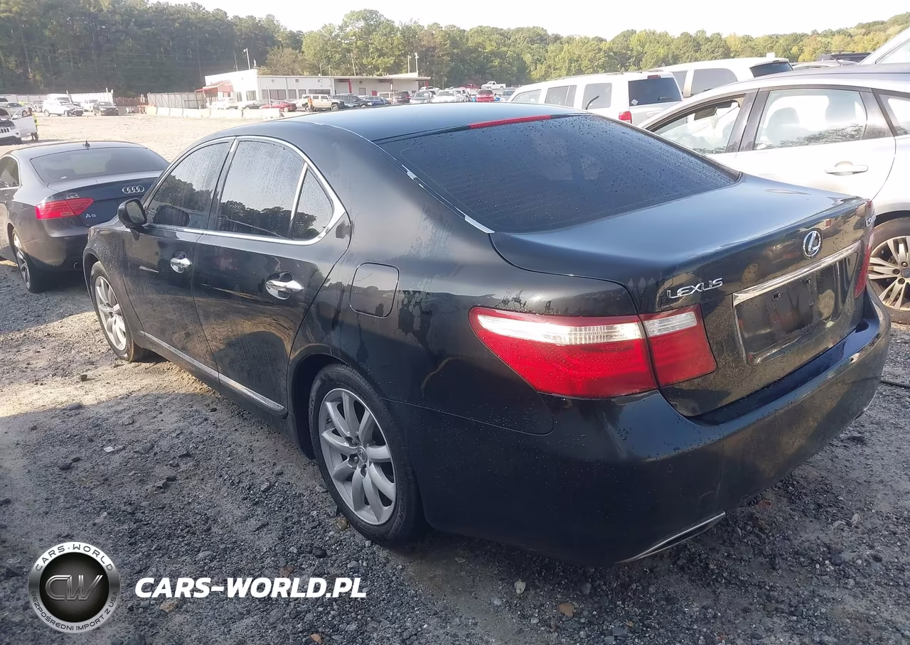 2008 Lexus Ls 460 VIN:JTHBL46F285054173 - 3