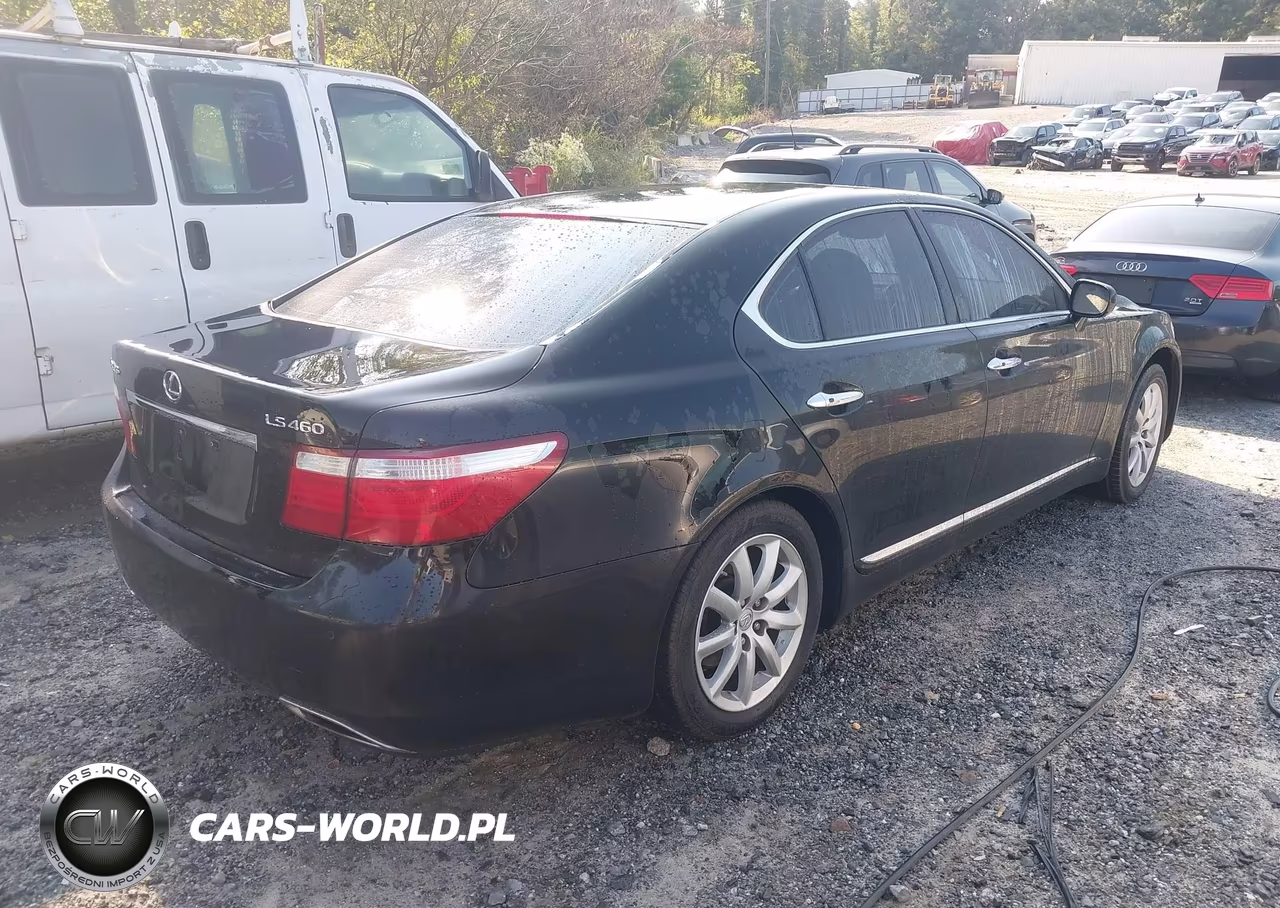 2008 Lexus Ls 460 VIN:JTHBL46F285054173 - 4