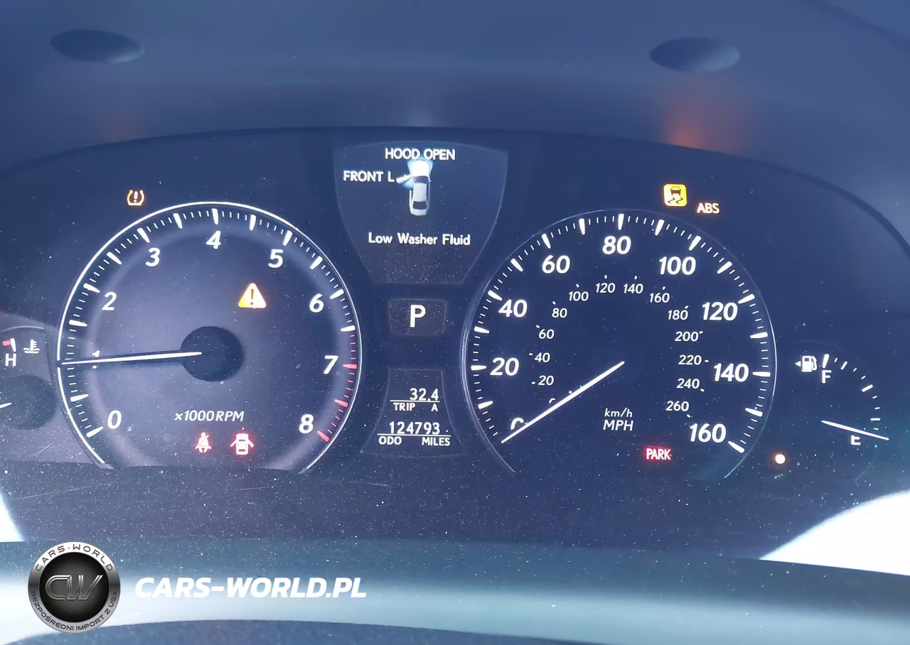 2008 Lexus Ls 460 VIN:JTHBL46F285054173 - 7