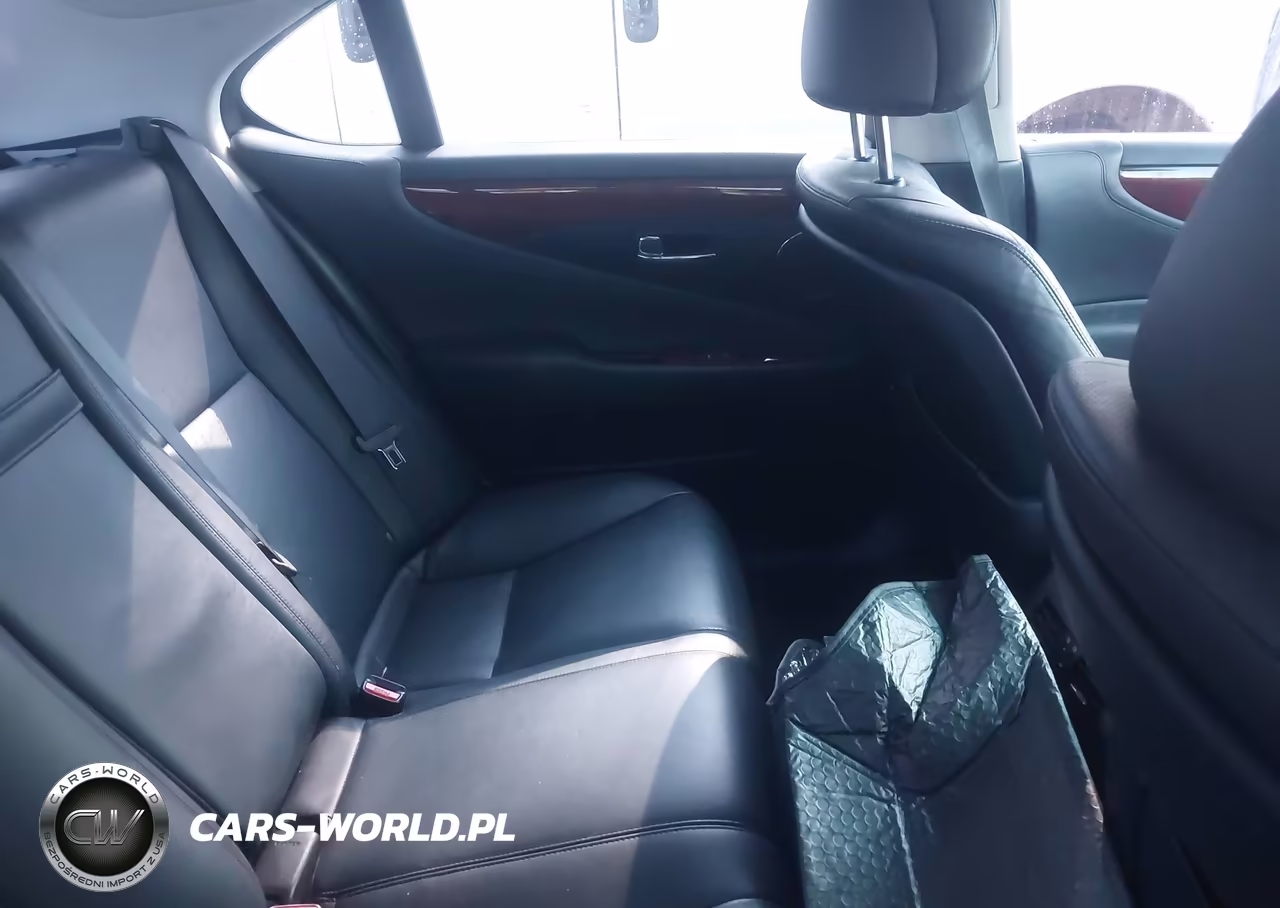 2008 Lexus Ls 460 VIN:JTHBL46F285054173 - 8