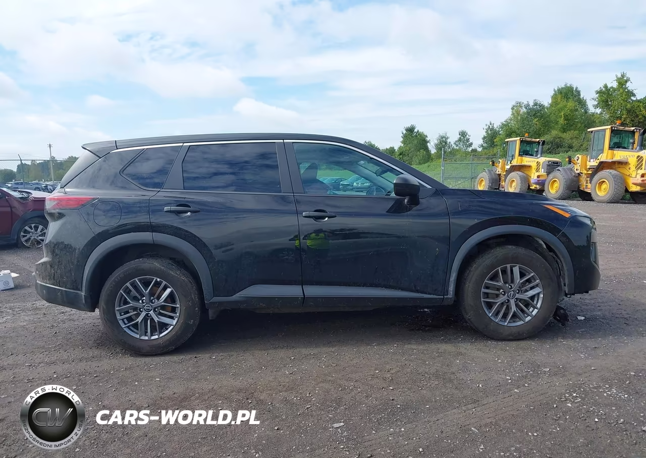 2024 Nissan Rogue S Intelligent Awd VIN:5N1BT3AB2RC745292 - 14