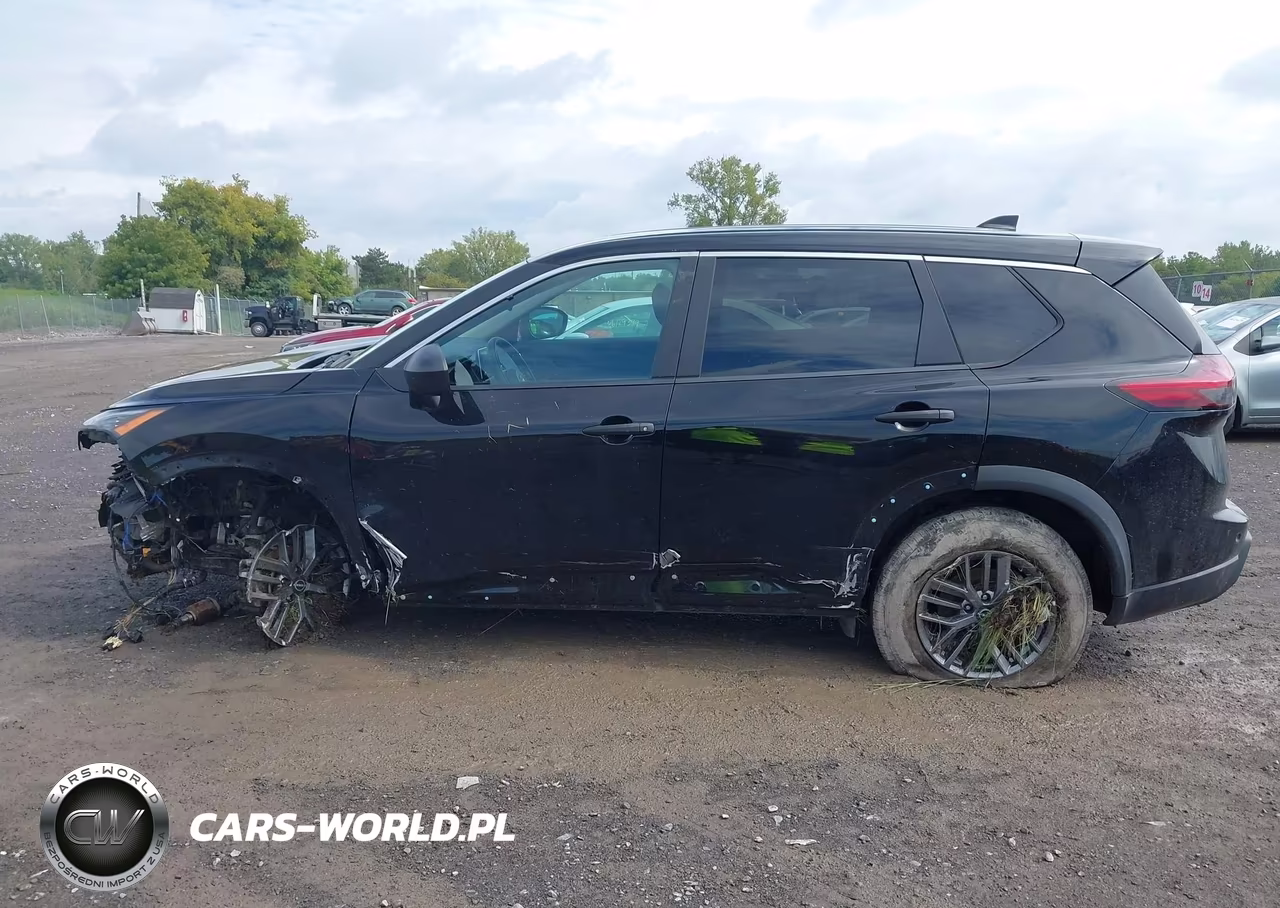 2024 Nissan Rogue S Intelligent Awd VIN:5N1BT3AB2RC745292 - 15