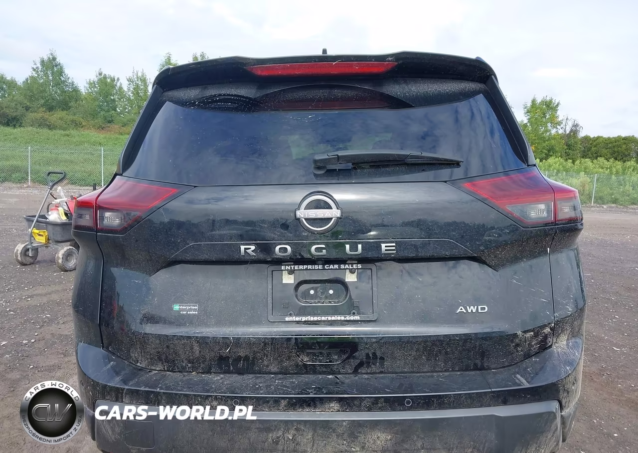 2024 Nissan Rogue S Intelligent Awd VIN:5N1BT3AB2RC745292 - 17