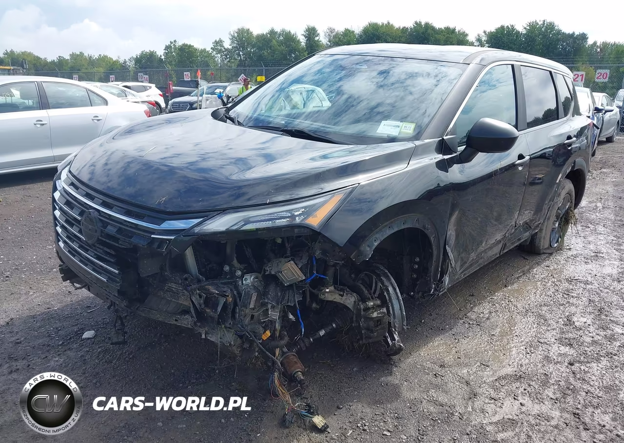 2024 Nissan Rogue S Intelligent Awd VIN:5N1BT3AB2RC745292 - 2