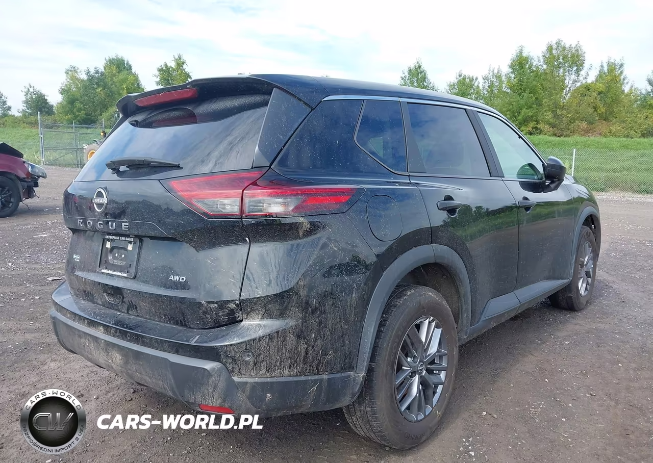 2024 Nissan Rogue S Intelligent Awd VIN:5N1BT3AB2RC745292 - 4