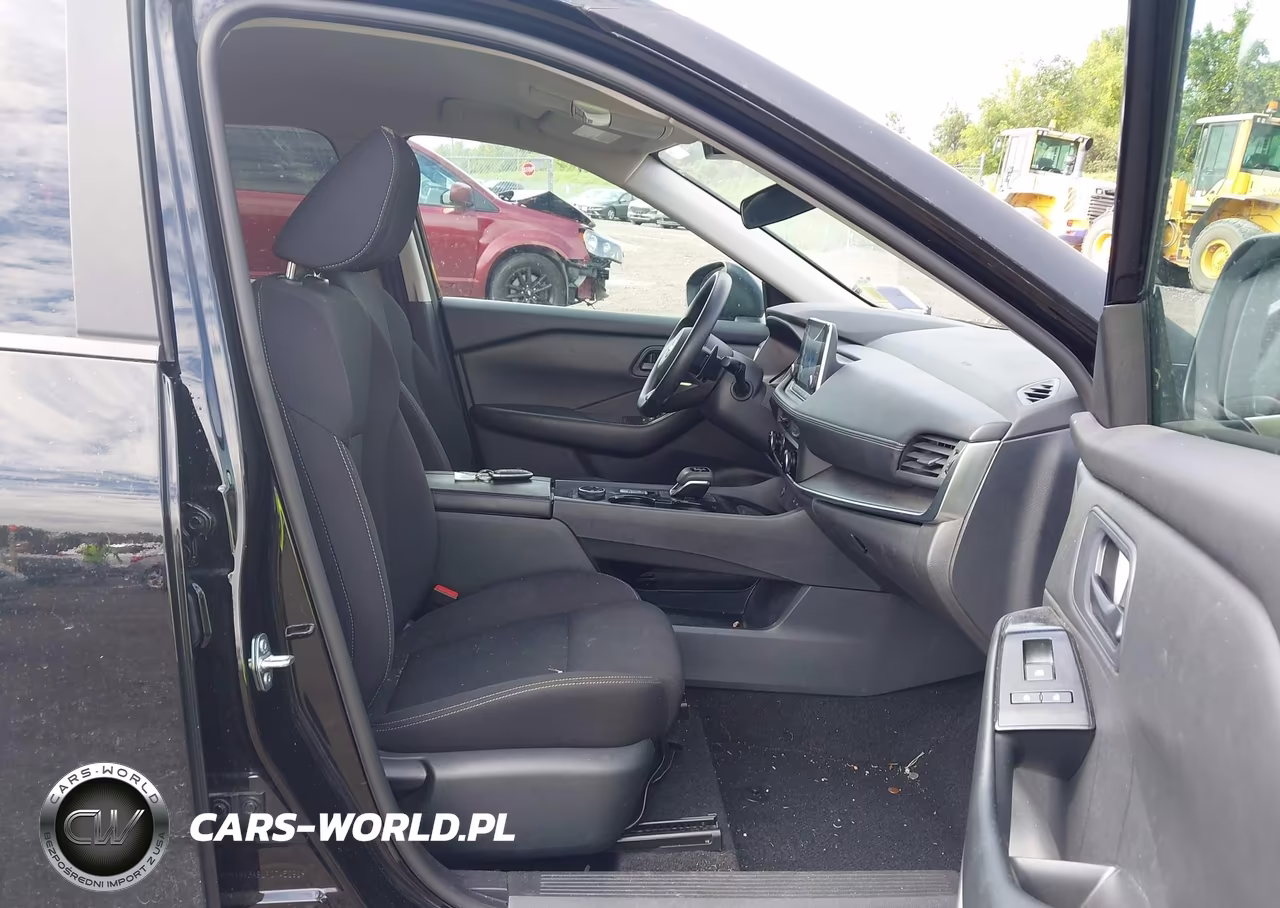 2024 Nissan Rogue S Intelligent Awd VIN:5N1BT3AB2RC745292 - 5