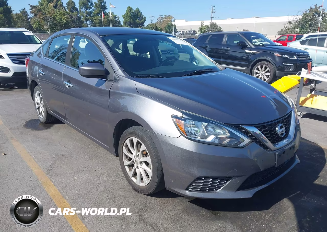 2019 Nissan Sentra Sv