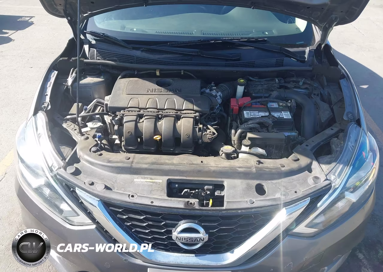 2019 Nissan Sentra Sv VIN:3N1AB7AP2KY321116 - 10