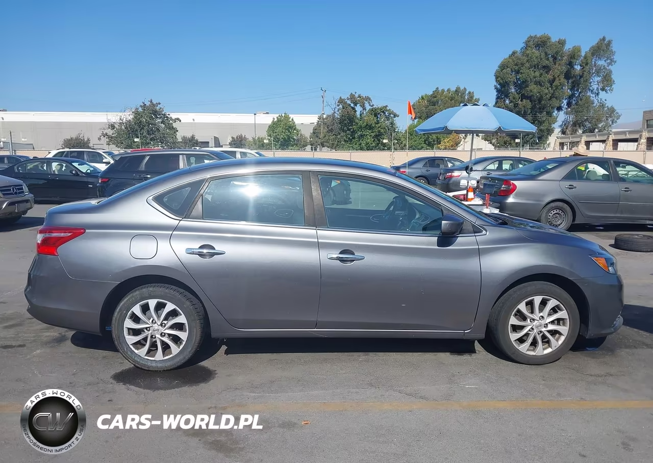 2019 Nissan Sentra Sv VIN:3N1AB7AP2KY321116 - 13