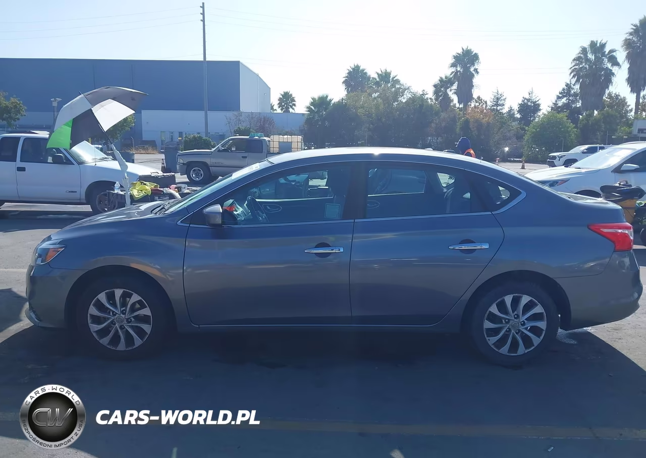 2019 Nissan Sentra Sv VIN:3N1AB7AP2KY321116 - 14