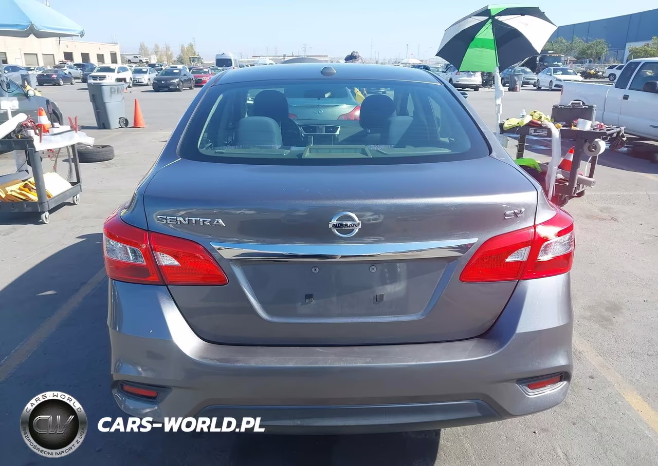 2019 Nissan Sentra Sv VIN:3N1AB7AP2KY321116 - 16