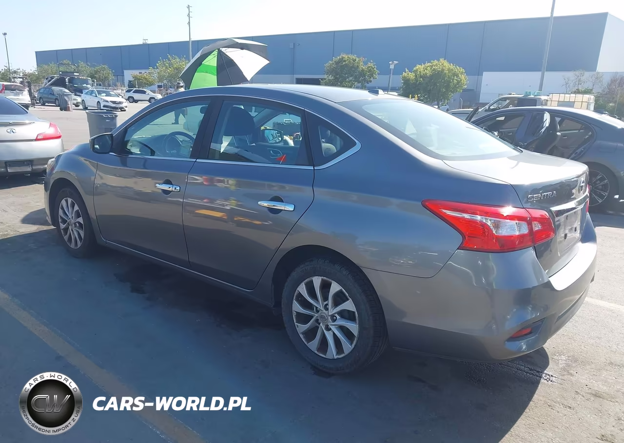 2019 Nissan Sentra Sv VIN:3N1AB7AP2KY321116 - 3