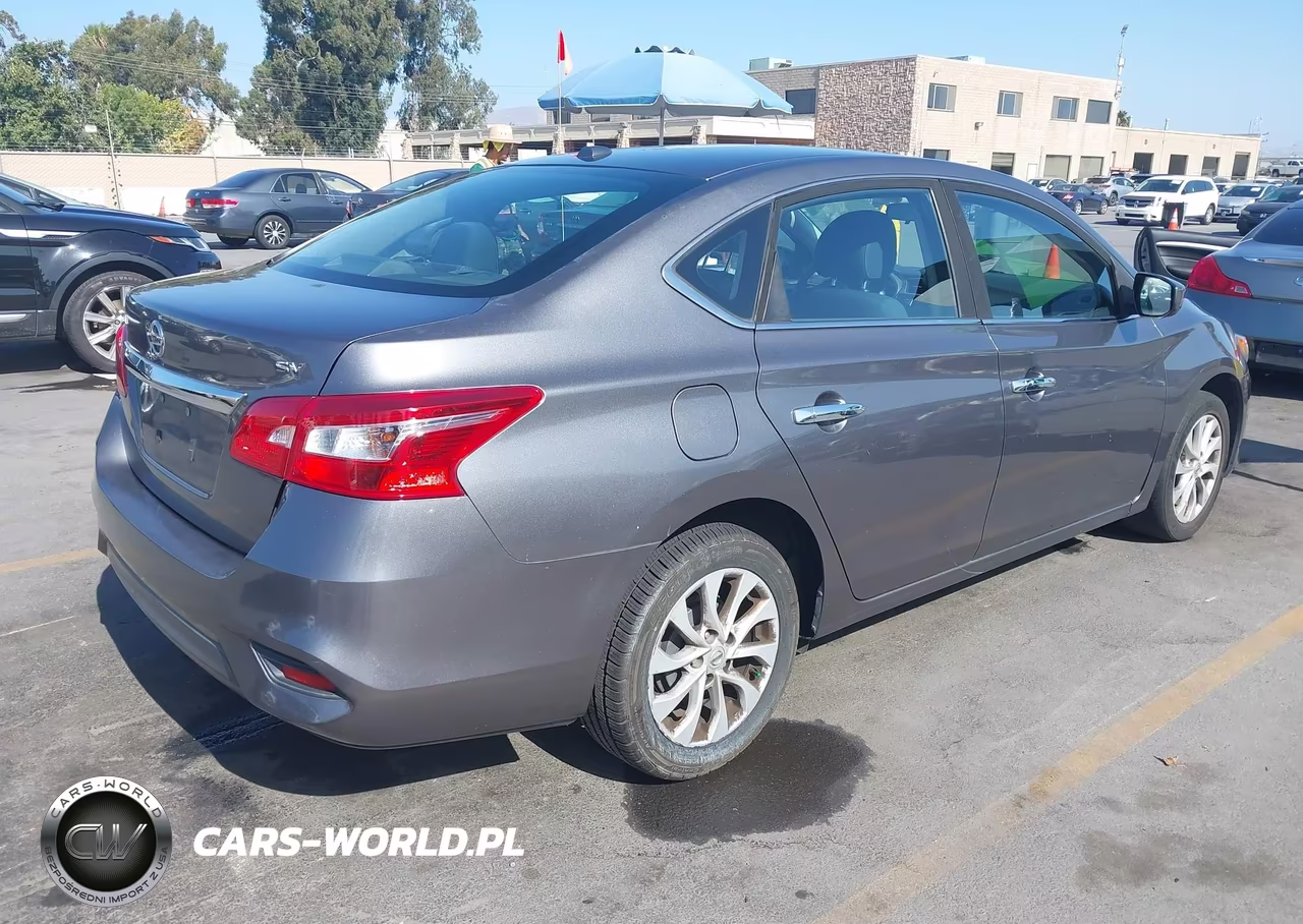 2019 Nissan Sentra Sv VIN:3N1AB7AP2KY321116 - 4