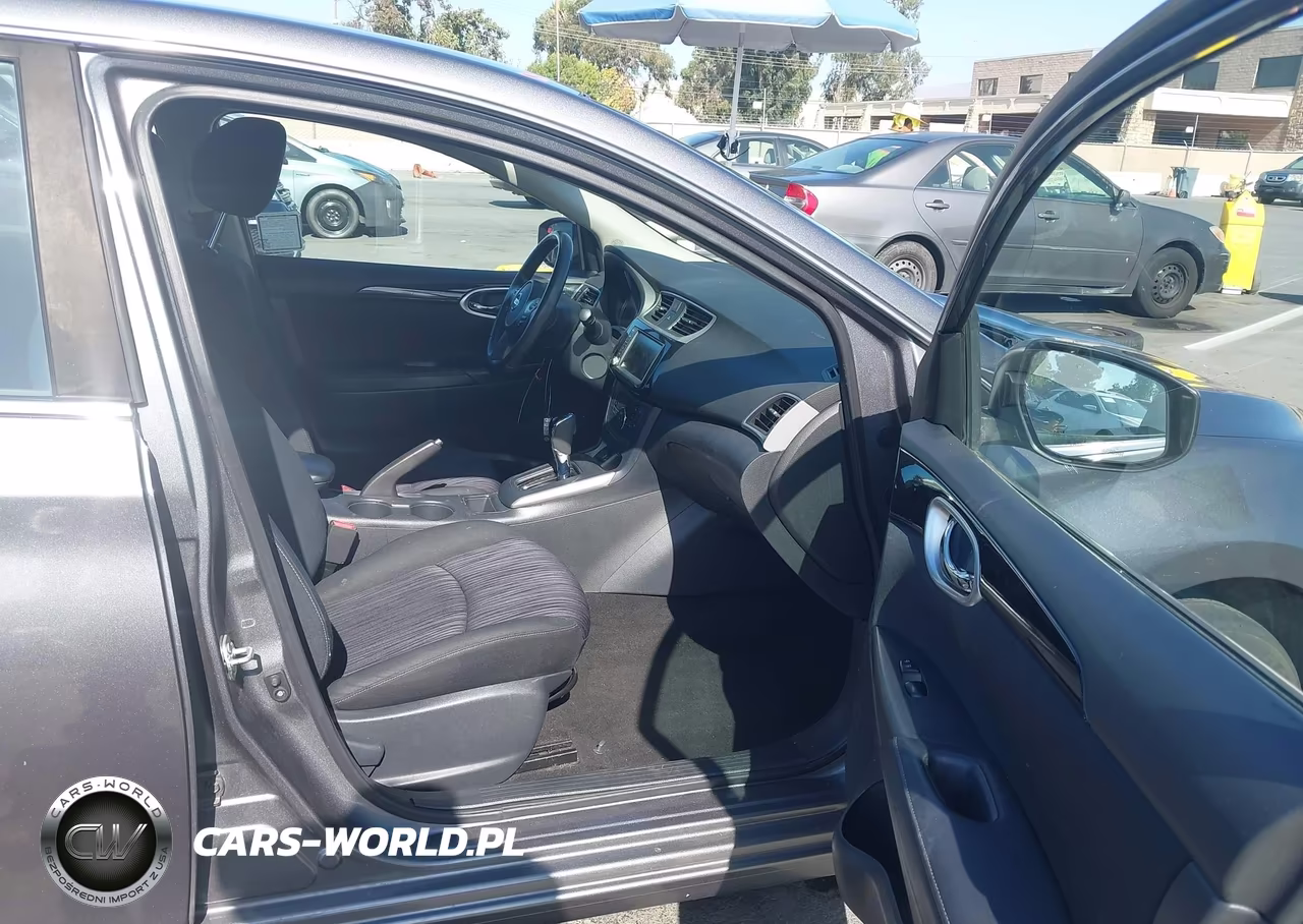 2019 Nissan Sentra Sv VIN:3N1AB7AP2KY321116 - 5