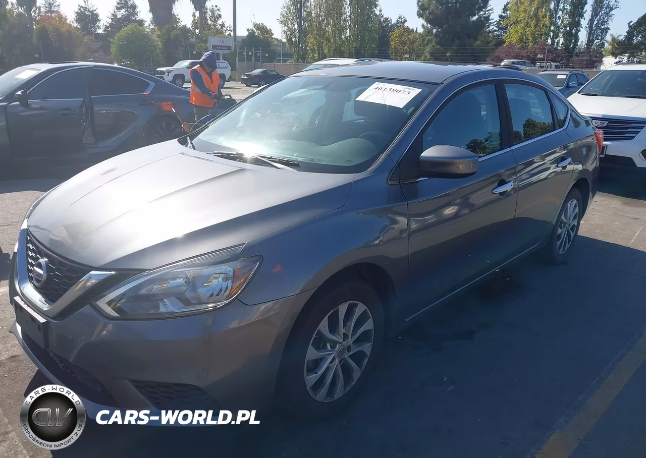 2019 Nissan Sentra Sv VIN:3N1AB7AP2KY321116 - 6