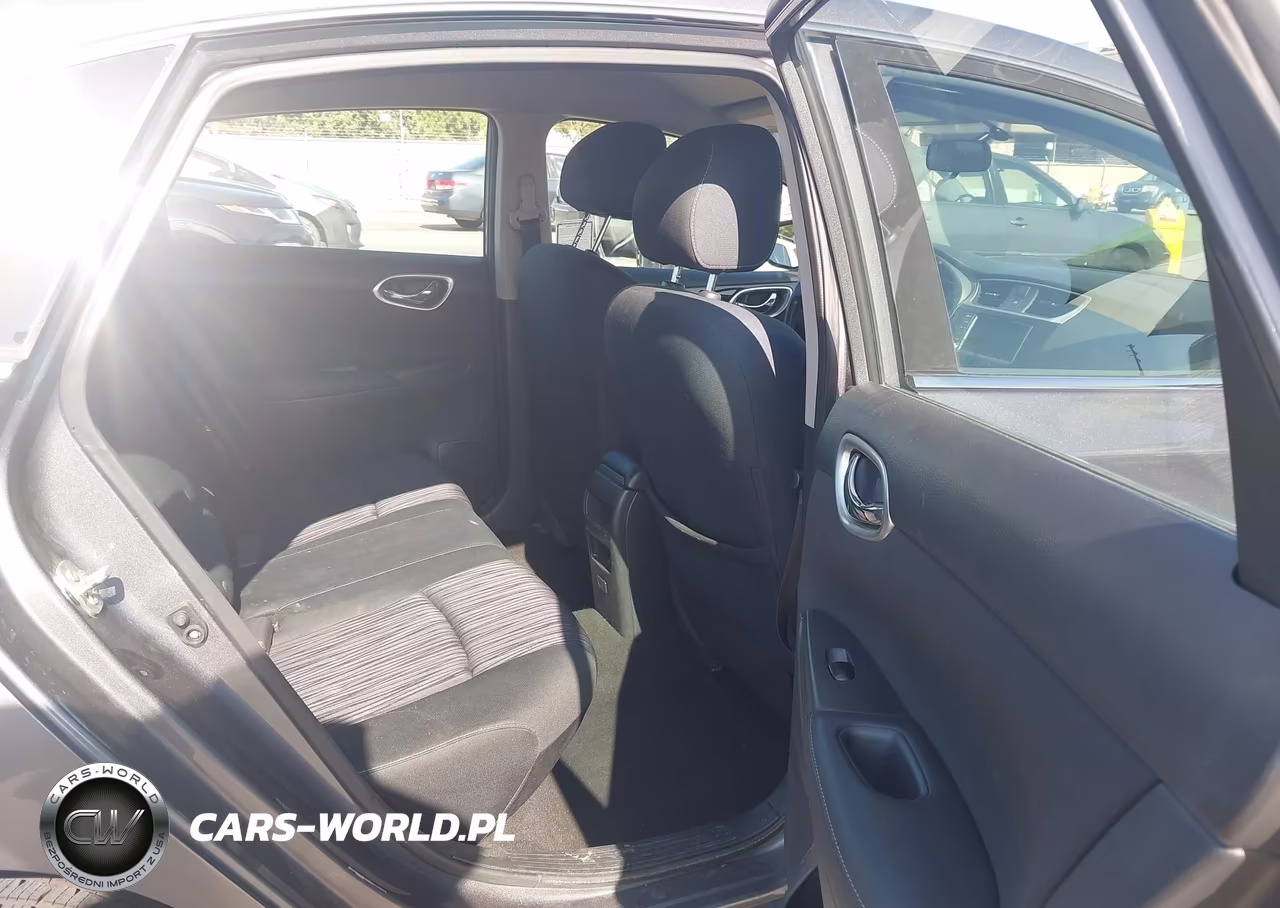 2019 Nissan Sentra Sv VIN:3N1AB7AP2KY321116 - 8
