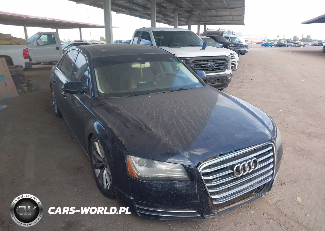 2011 Audi A8 L 4.2