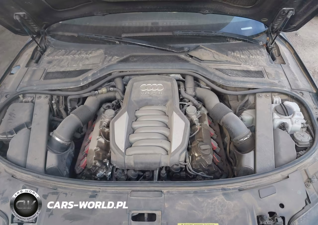 2011 Audi A8 L 4.2 VIN:WAURVAFD6BN014268 - 10