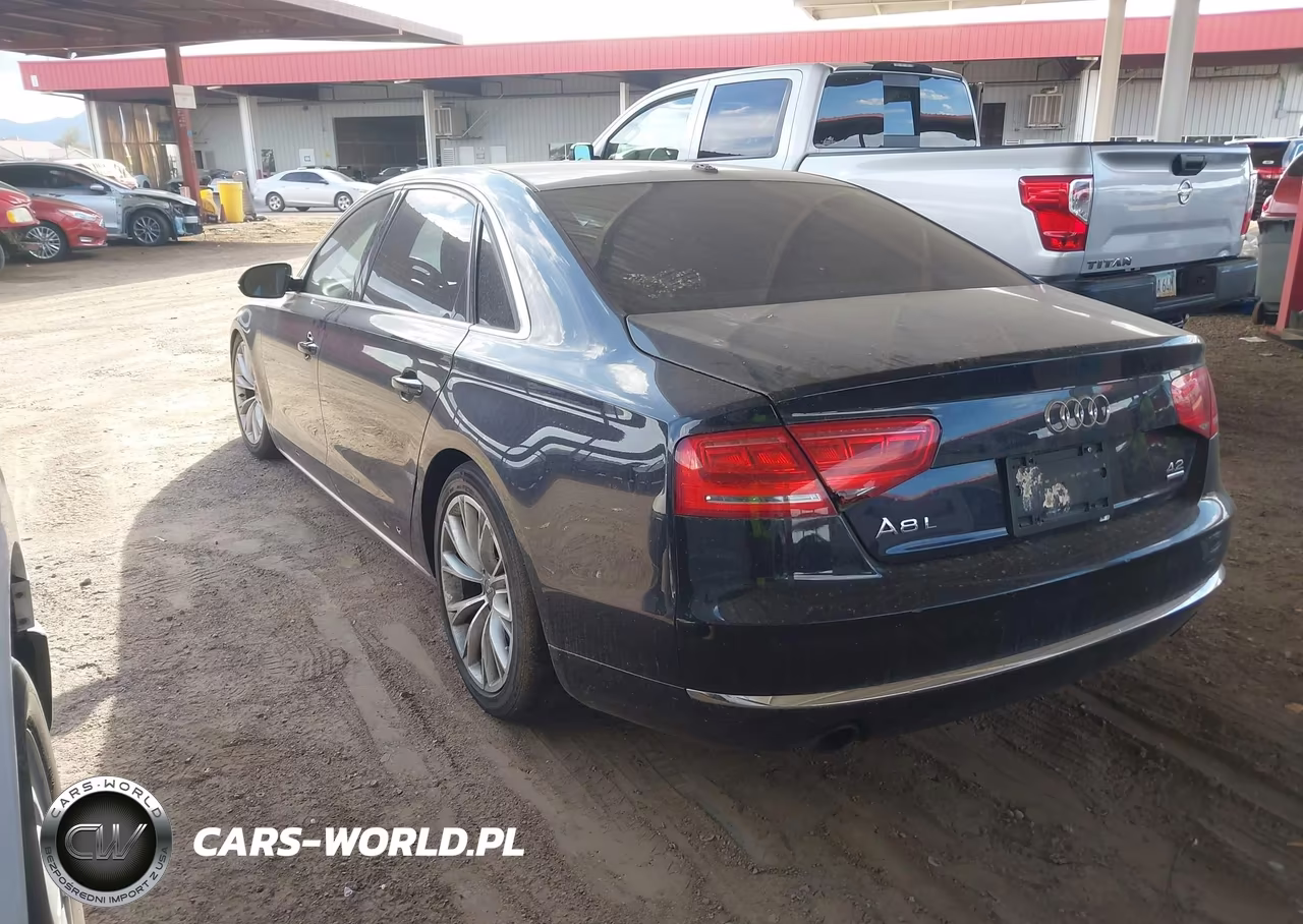 2011 Audi A8 L 4.2 VIN:WAURVAFD6BN014268 - 3