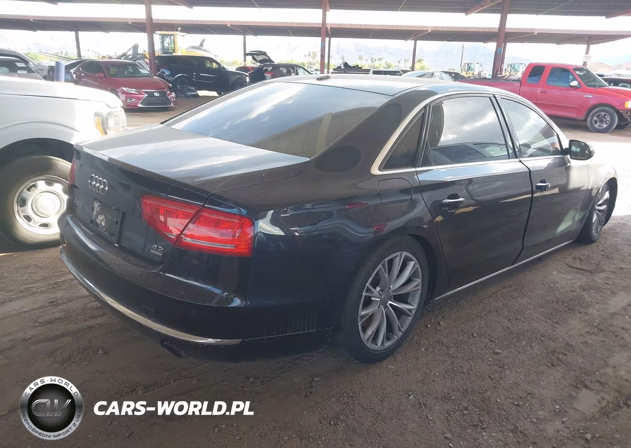 2011 Audi A8 L 4.2 VIN:WAURVAFD6BN014268 - 4