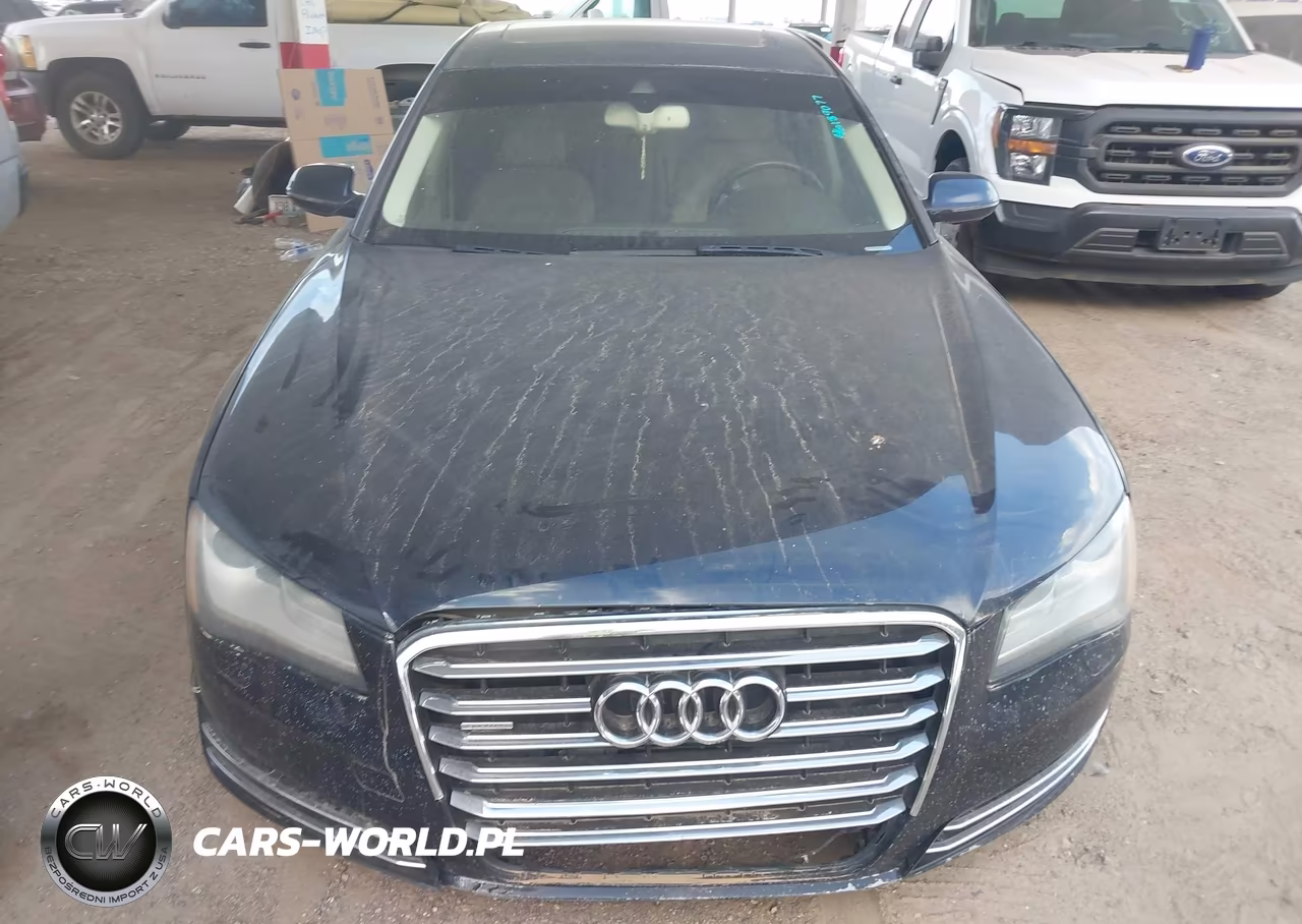 2011 Audi A8 L 4.2 VIN:WAURVAFD6BN014268 - 6