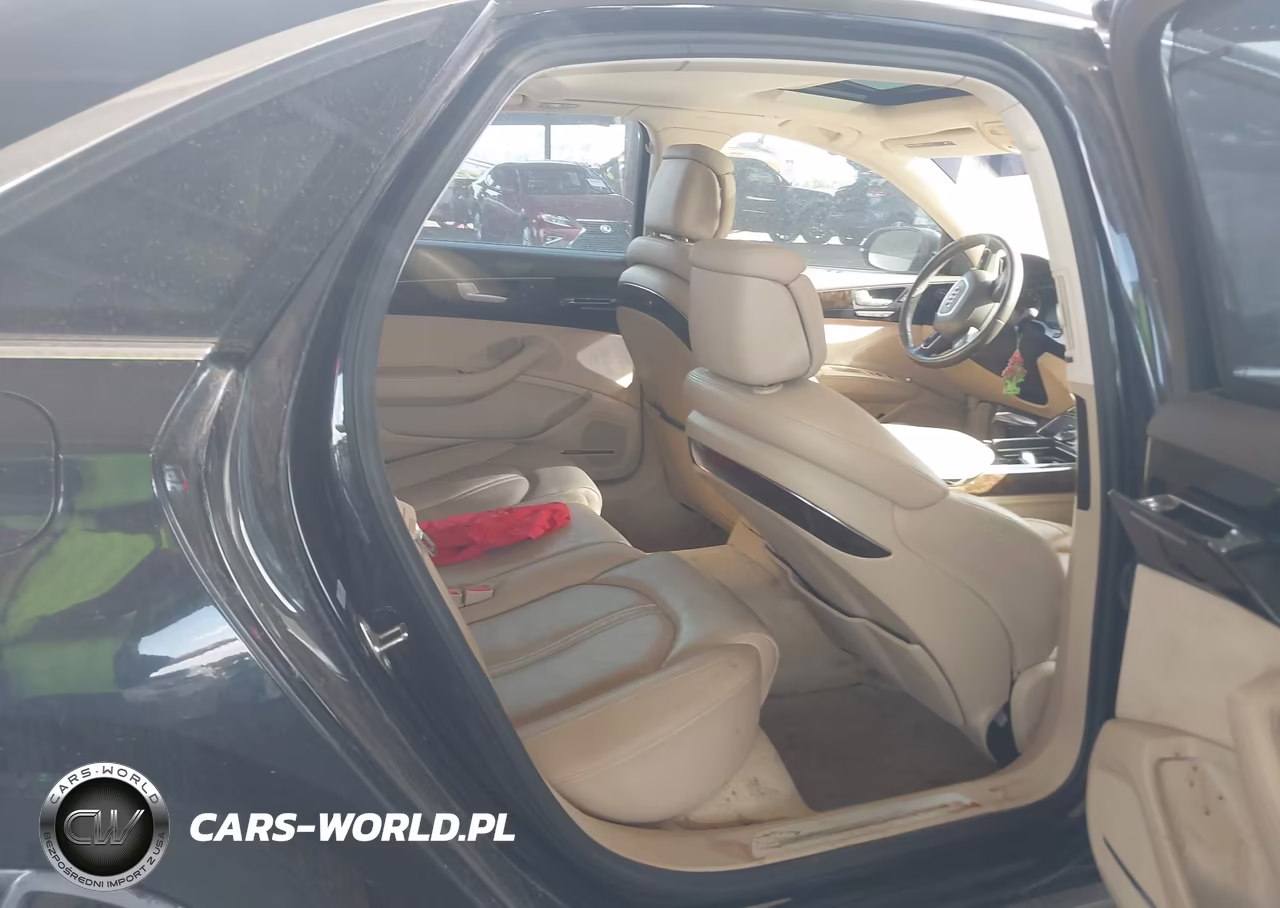 2011 Audi A8 L 4.2 VIN:WAURVAFD6BN014268 - 8