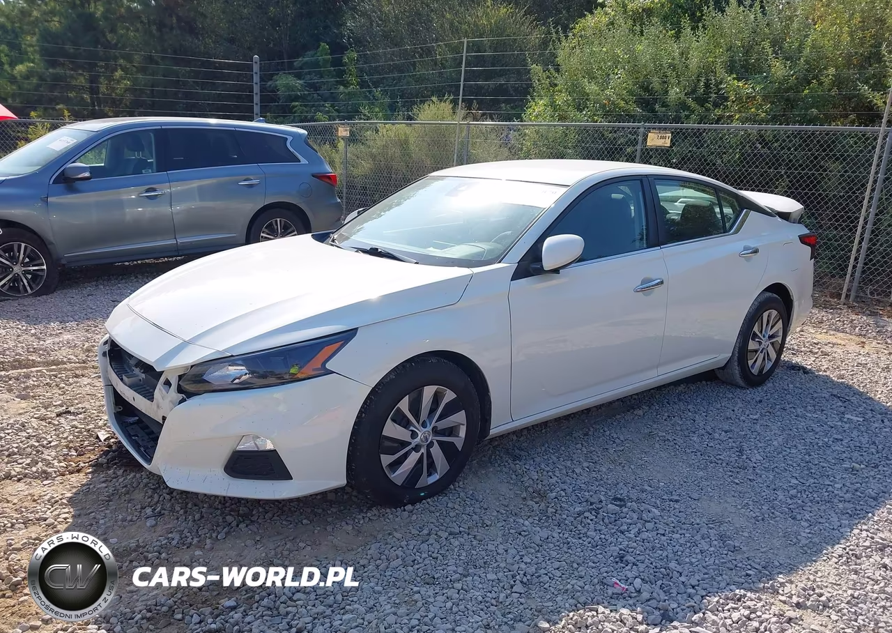 2022 Nissan Altima 2.5 S VIN:1N4BL4BV8NN389387 - 2