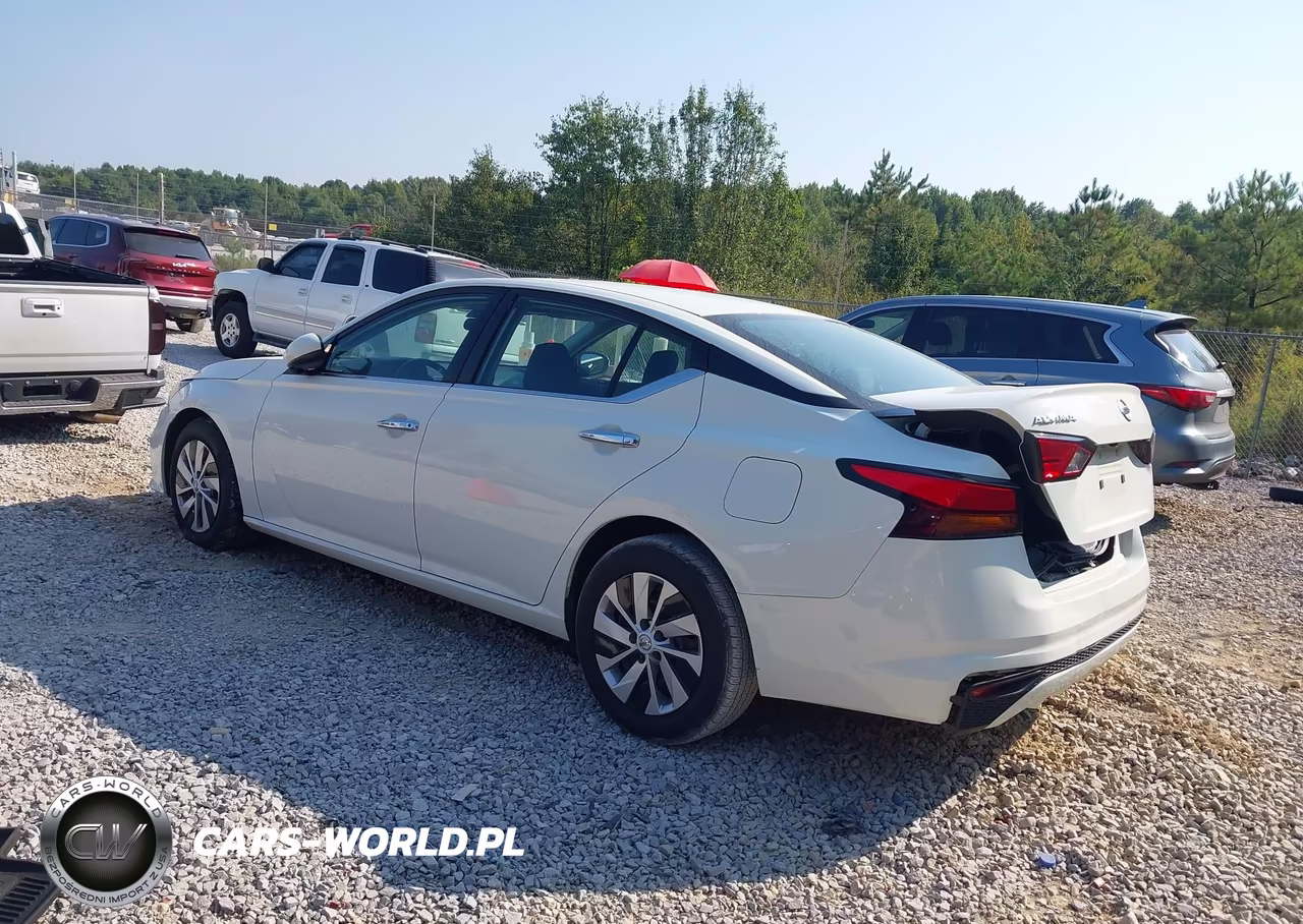 2022 Nissan Altima 2.5 S VIN:1N4BL4BV8NN389387 - 3