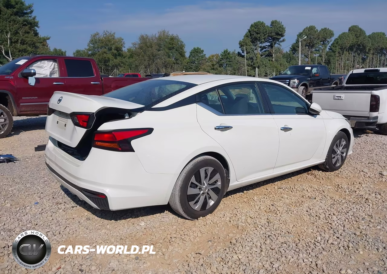 2022 Nissan Altima 2.5 S VIN:1N4BL4BV8NN389387 - 4