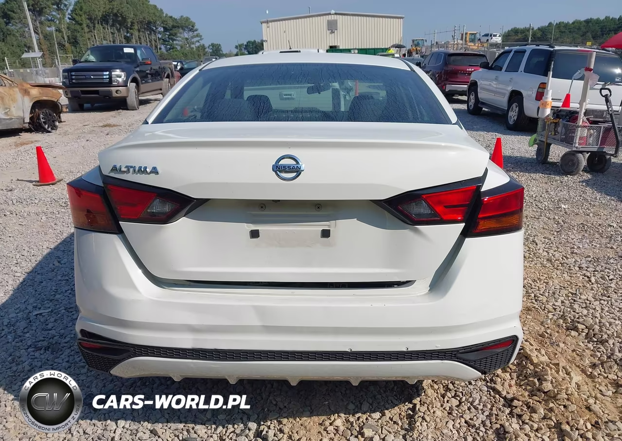 2022 Nissan Altima 2.5 S VIN:1N4BL4BV8NN389387 - 6