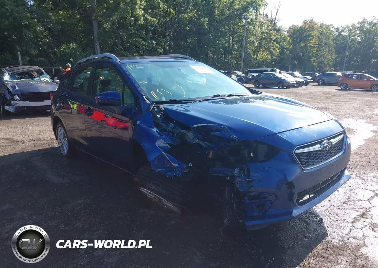 2018 Subaru Impreza 2.0I Premium
