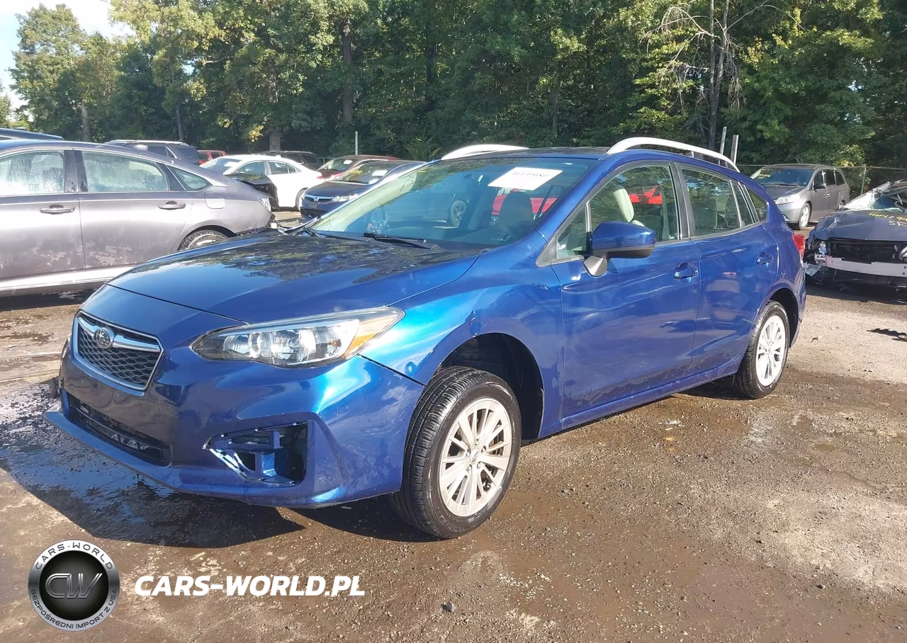 2018 Subaru Impreza 2.0I Premium VIN:4S3GTAB60J3706074 - 2