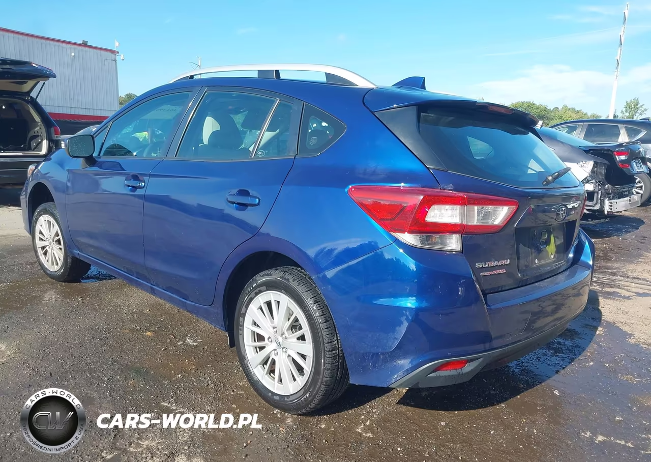 2018 Subaru Impreza 2.0I Premium VIN:4S3GTAB60J3706074 - 3
