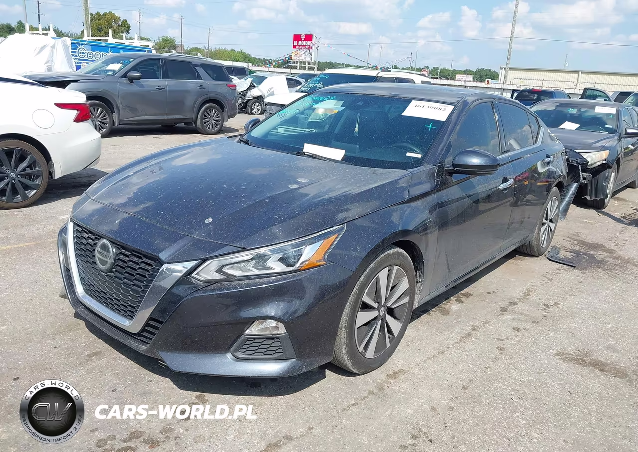 2019 Nissan Altima 2.5 Sl VIN:1N4BL4EV5KC211083 - 2