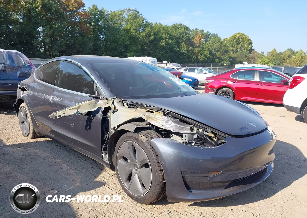 2020 Tesla Model 3 Standard Range Plus Rear-Wheel Drive-Standard Range Rear-Wheel Drive – zdjęcie 1 z 15