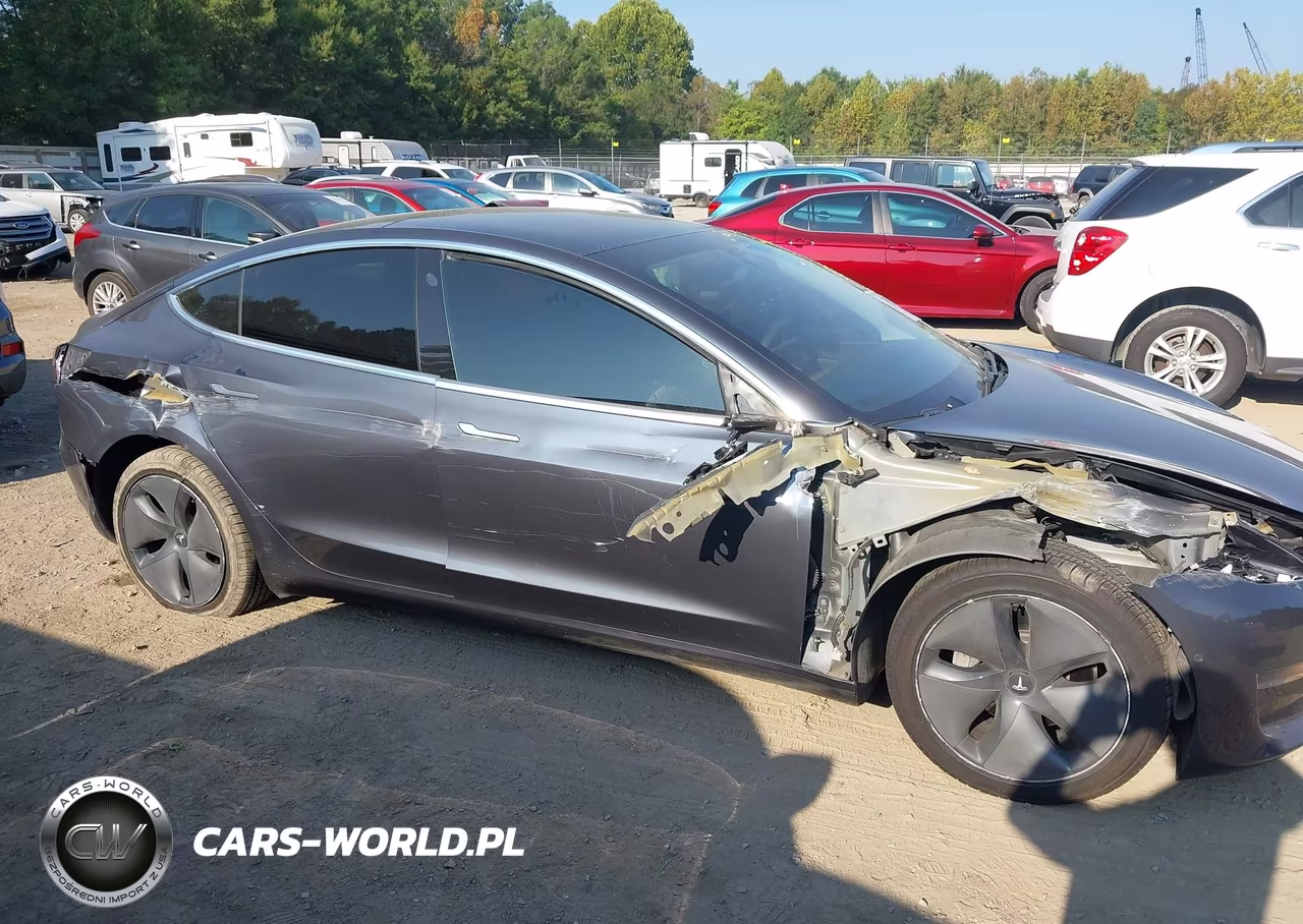 2020 Tesla Model 3 Standard Range Plus Rear-Wheel Drive-Standard Range Rear-Wheel Drive VIN:5YJ3E1EA0LF783512 - 12