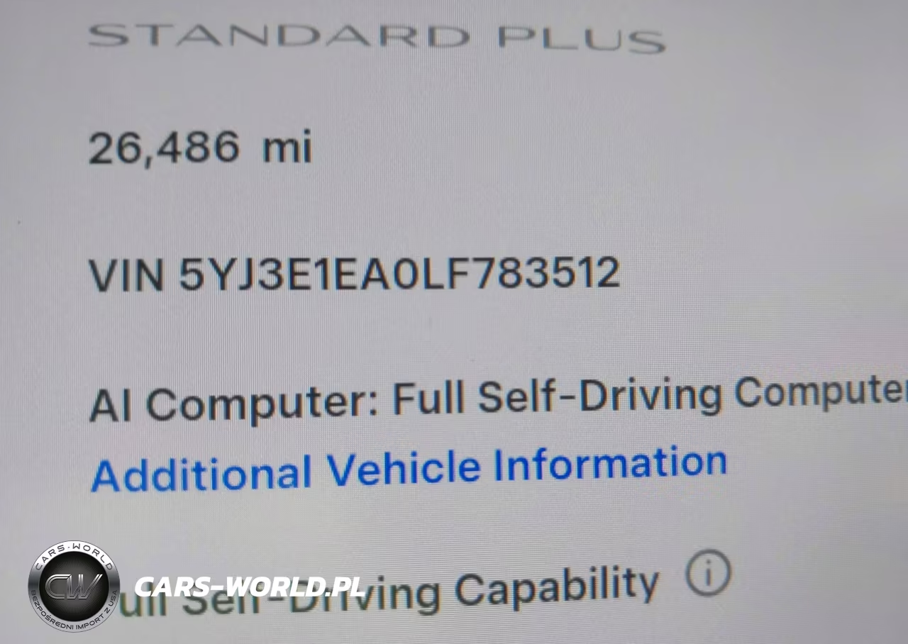 2020 Tesla Model 3 Standard Range Plus Rear-Wheel Drive-Standard Range Rear-Wheel Drive VIN:5YJ3E1EA0LF783512 - 14