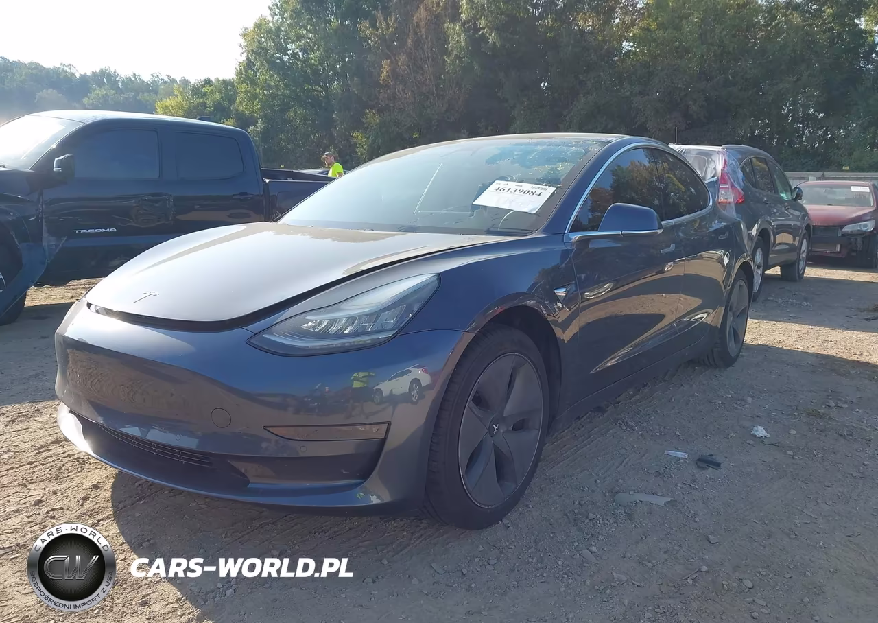 2020 Tesla Model 3 Standard Range Plus Rear-Wheel Drive-Standard Range Rear-Wheel Drive VIN:5YJ3E1EA0LF783512 - 2